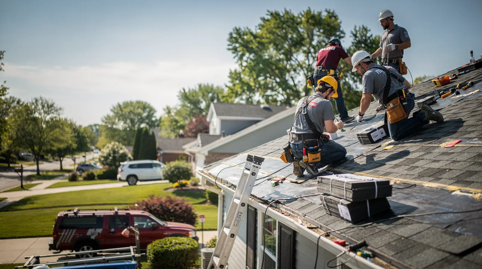 Roof Repair in Reynolds, GA around you